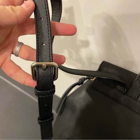KATE SPADE Laurel Way Jessie Backpack - Black Leather - Picture 14 of 16